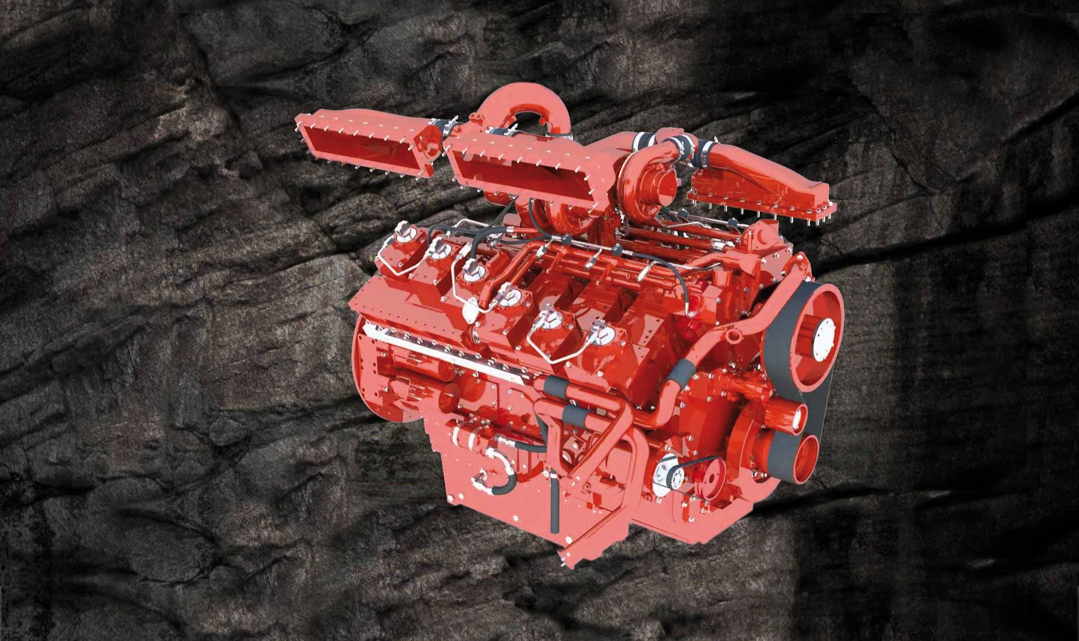 QSK35 3D model