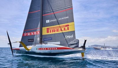 Luna Rossa Prada Pirelli predict design performance with numerical optimization