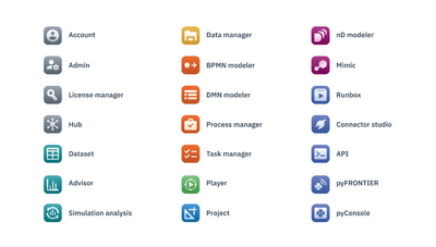 ESTECO new logos apps