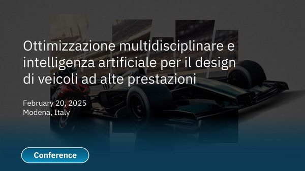 Ottimizzazione e Intelligenza artificiale per il design di veicoli