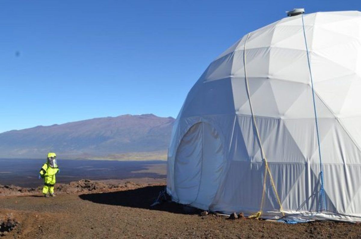 HI-SEAS camp in Hawaii hosting martian analogue missions