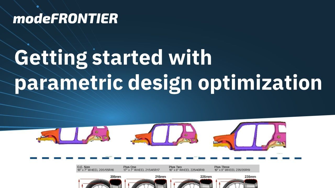 video mF Getting started with parametric design optimization